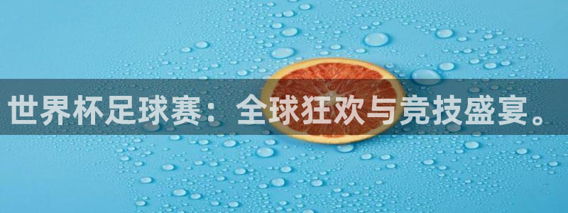 世界杯足球赛：全球狂欢与竞技盛宴。