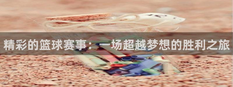 易游体育官网登录入口网址是什么：精彩的篮球赛事：一场超越梦想