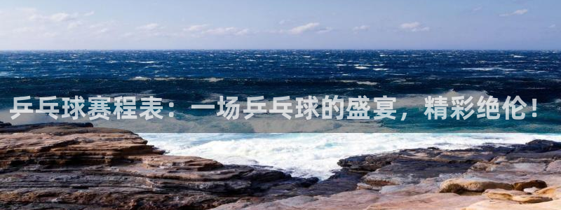 易游是干嘛的：乒乓球赛程表：一场乒乓