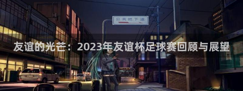 易游体育app官网入口下载：友谊的光芒：2023年友谊杯足球