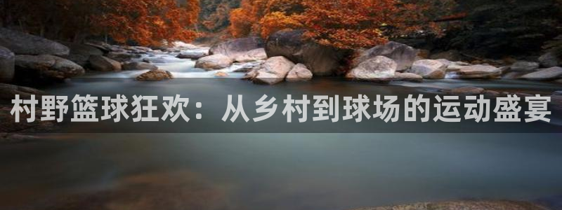  易游体育苏州：村野篮球狂欢：从乡村到球场的运动盛宴